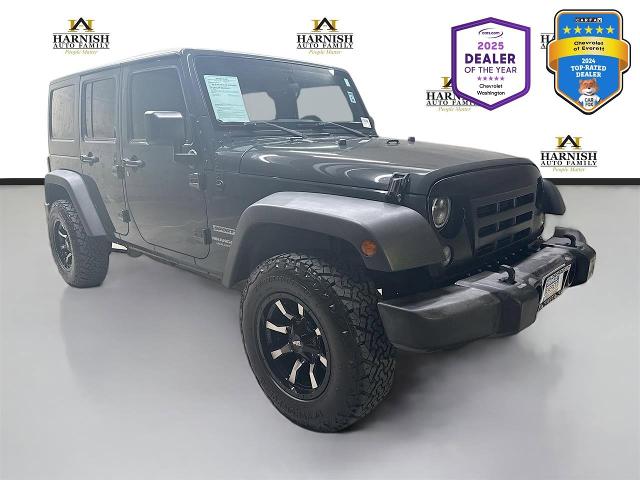 2017 Jeep Wrangler Unlimited Vehicle Photo in EVERETT, WA 98203-5662