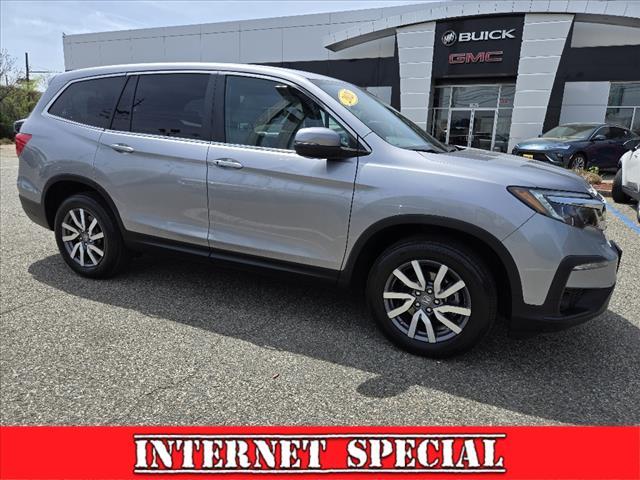 2021 Honda Pilot Vehicle Photo in LITTLE FALLS, NJ 07424-1717