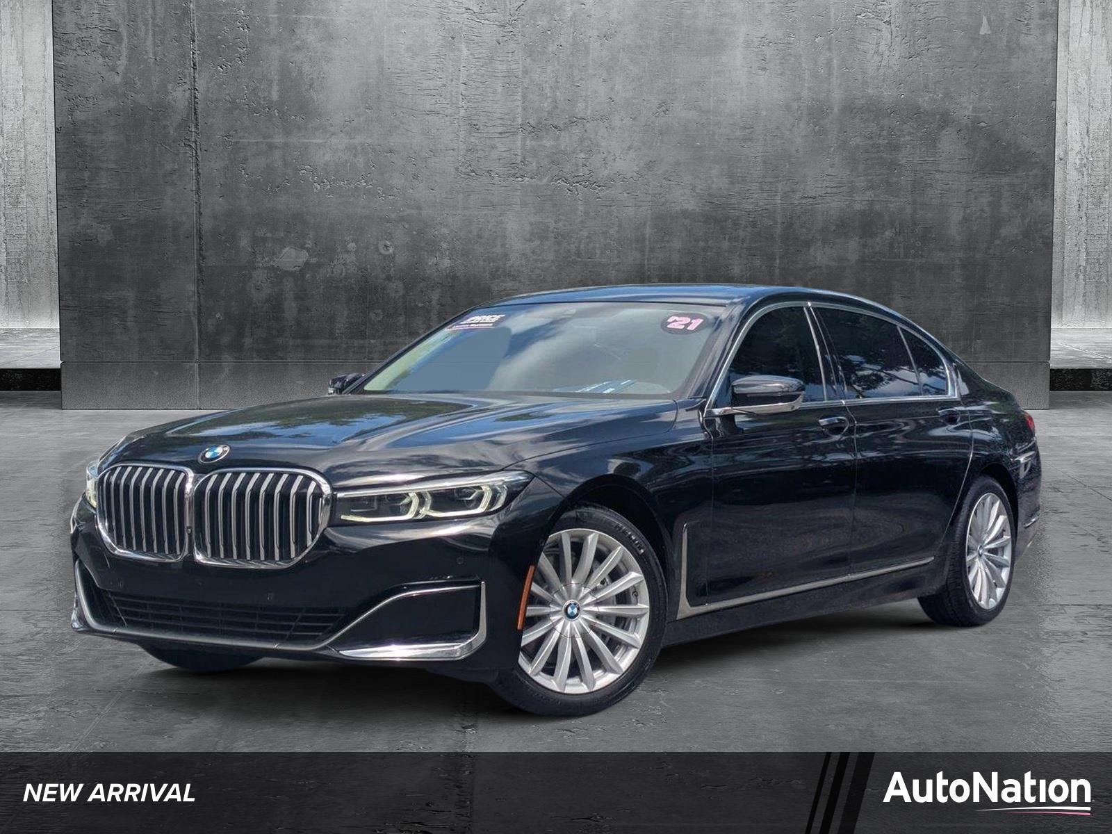 2021 BMW 7 Series Vehicle Photo in GREENACRES, FL 33463-3207