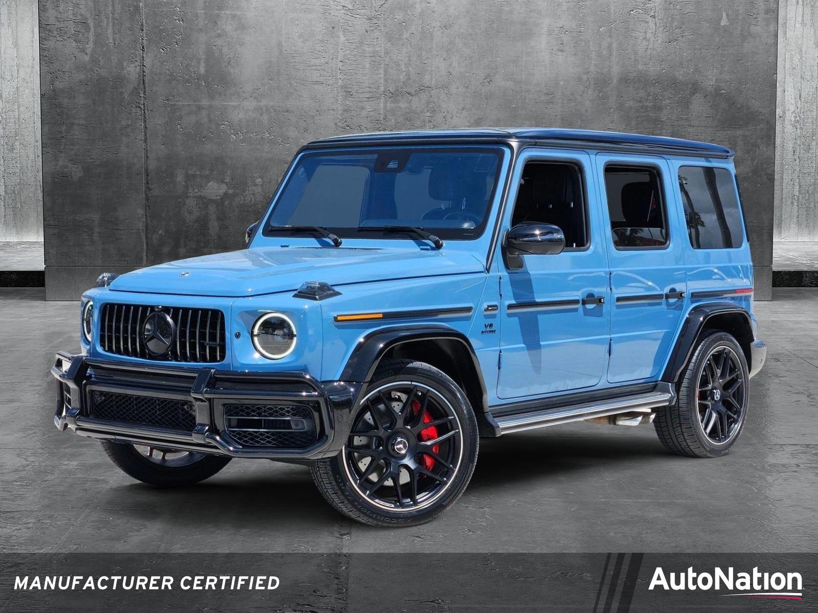 2022 Mercedes-Benz G-Class Vehicle Photo in Fort Lauderdale, FL 33316