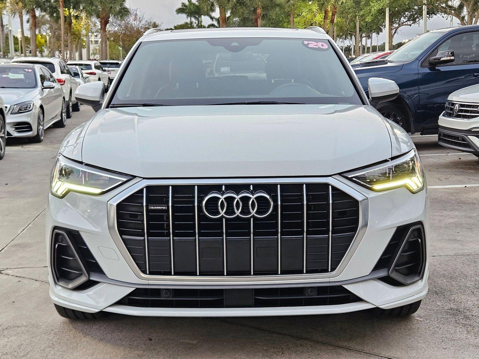 2020 Audi Q3 Vehicle Photo in Pembroke Pines , FL 33027