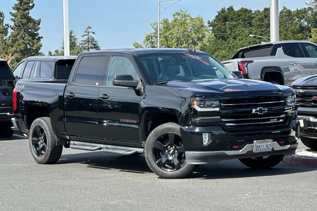 Used 2018 Chevrolet Silverado 1500 LTZ with VIN 3GCUKSEC0JG512090 for sale in San Jose, CA