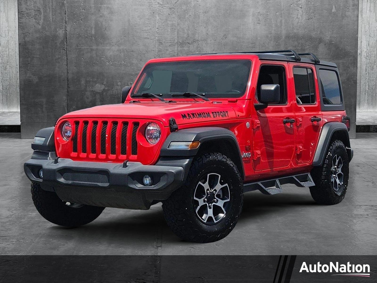 2018 Jeep Wrangler Unlimited Vehicle Photo in GILBERT, AZ 85297-0446