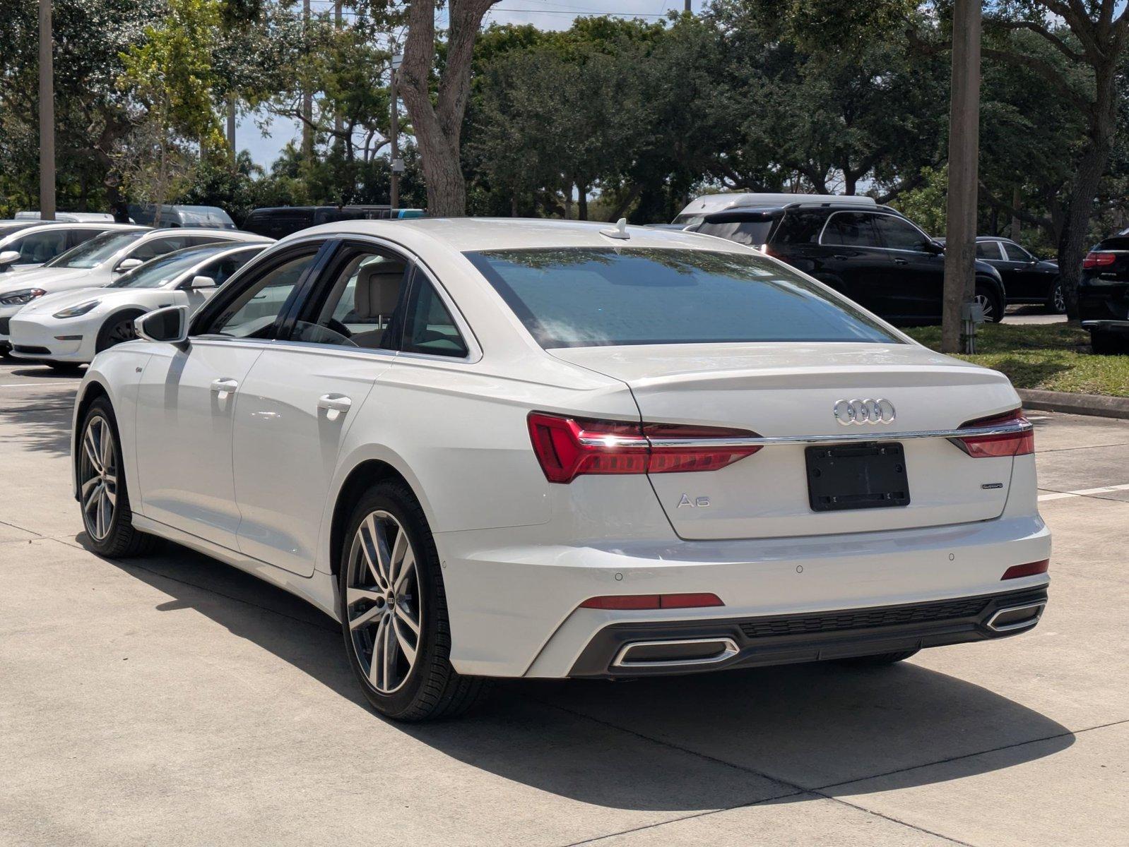 2023 Audi A6 Sedan Vehicle Photo in Coconut Creek, FL 33073