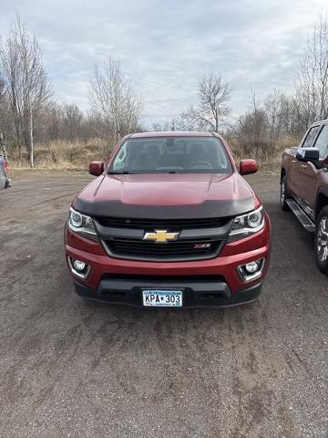 Used 2016 Chevrolet Colorado Z71 with VIN 1GCGTDE33G1282543 for sale in Hermantown, Minnesota