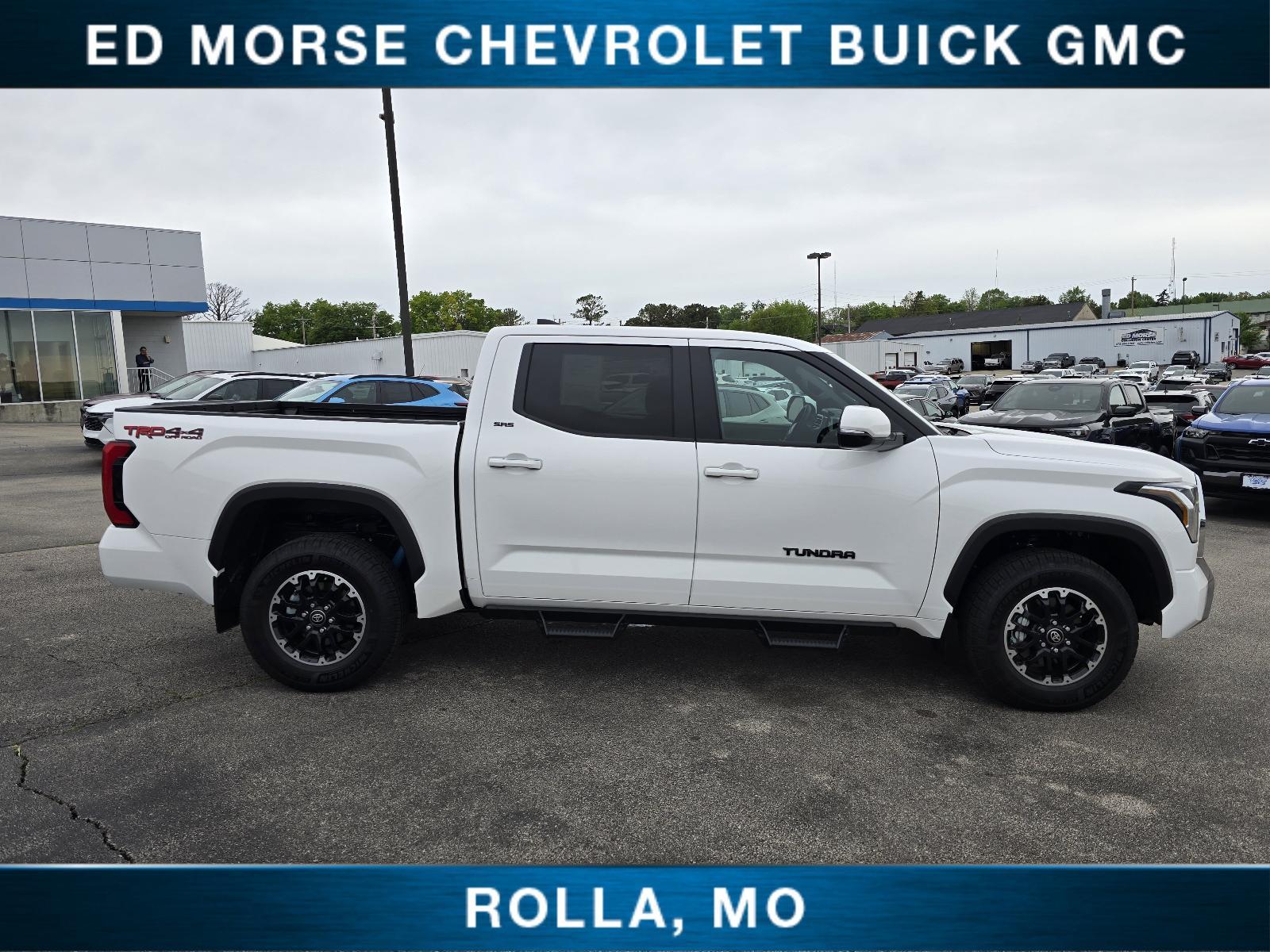 2025 Toyota Tundra 4WD Vehicle Photo in Rolla, MO 65401