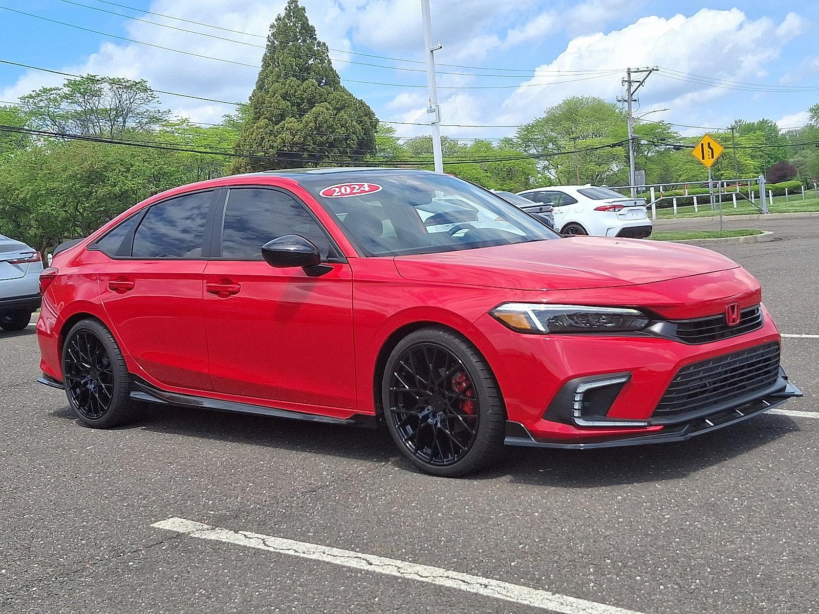 2024 Honda Civic Sedan Vehicle Photo in Trevose, PA 19053