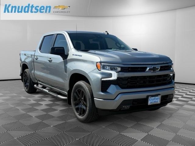 2025 Chevrolet Silverado 1500 Vehicle Photo in POST FALLS, ID 83854-5365