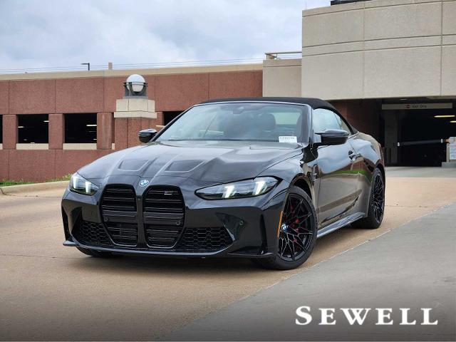 2025 BMW M4 Vehicle Photo in PLANO, TX 75024