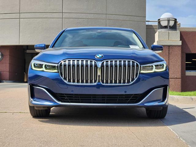 2022 BMW 740i Vehicle Photo in PLANO, TX 75024