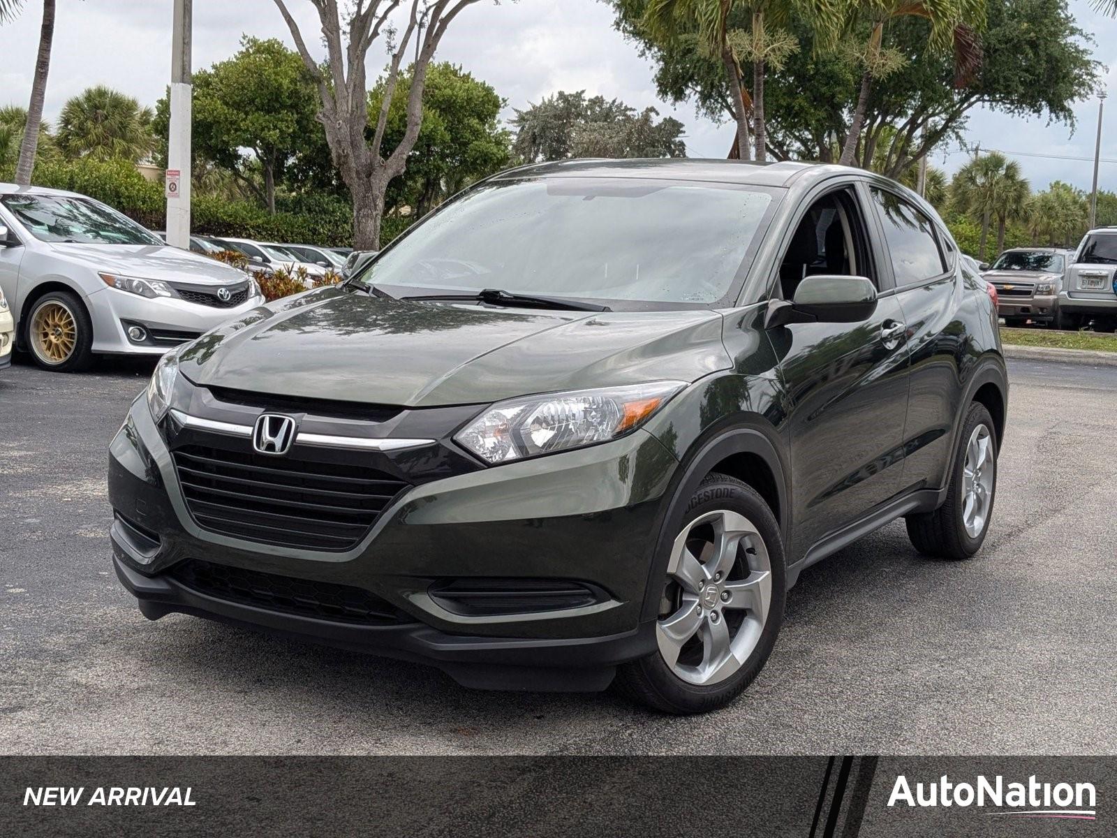 2018 Honda HR-V Vehicle Photo in Miami, FL 33015