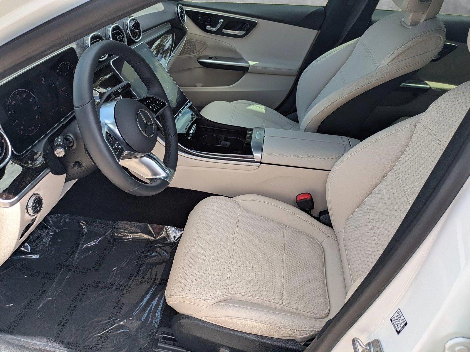 2025 Mercedes-Benz C-Class Vehicle Photo in Sarasota, FL 34231