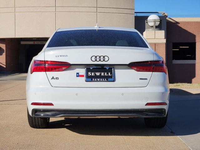 2024 Audi A6 Sedan Vehicle Photo in MCKINNEY, TX 75070