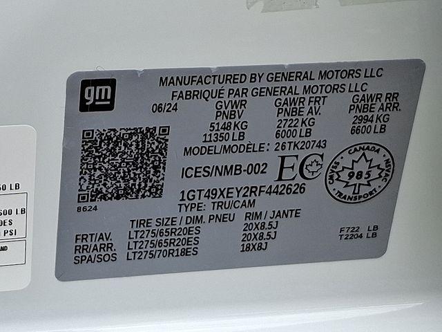 2024 GMC Sierra 2500 HD Vehicle Photo in DANBURY, CT 06810-5034