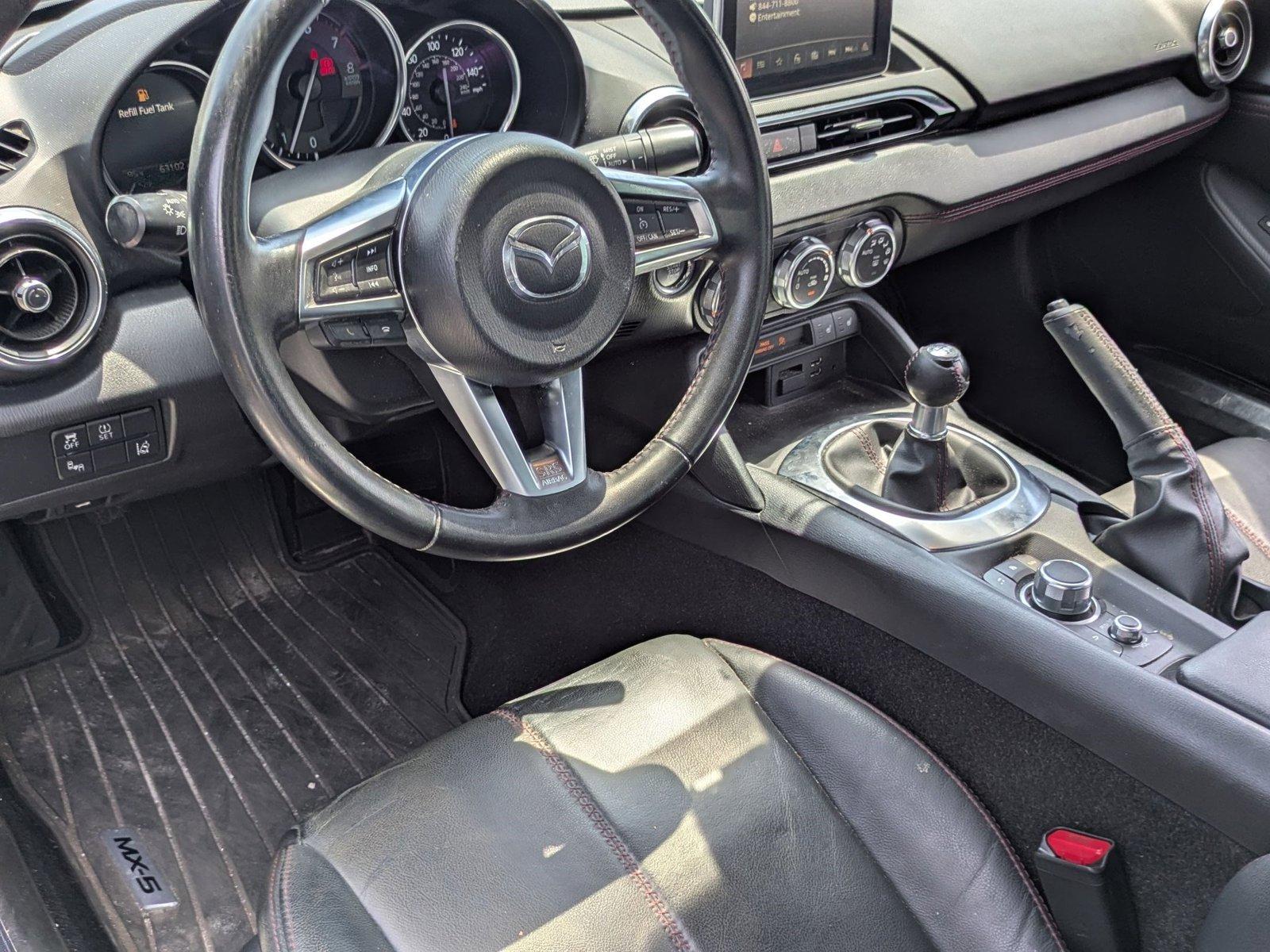 2017 Mazda MX-5 Miata RF Vehicle Photo in Clearwater, FL 33761