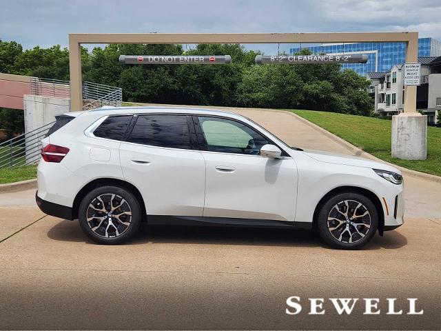2025 BMW X3 30 xDrive Vehicle Photo in PLANO, TX 75024