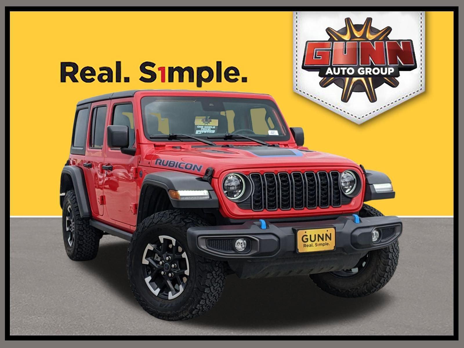 2024 Jeep Wrangler 4xe Vehicle Photo in Seguin, TX 78155