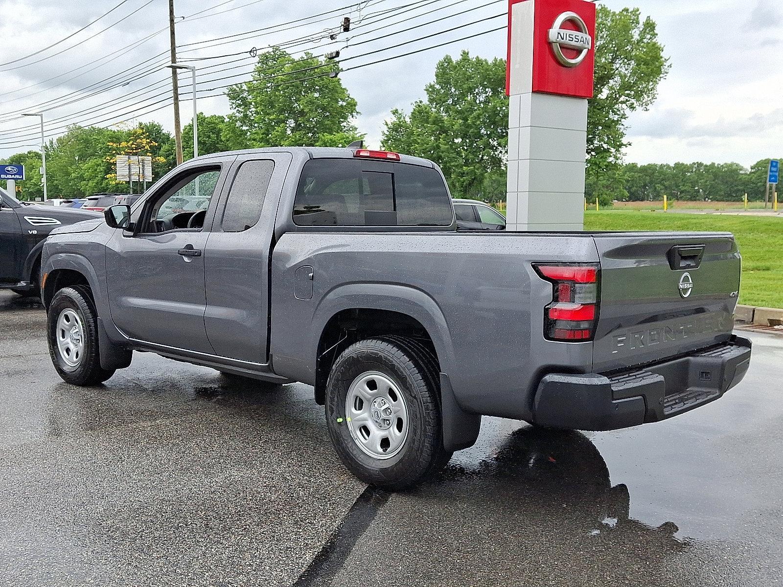 2025 Nissan Frontier Vehicle Photo in Mechanicsburg, PA 17050-2306