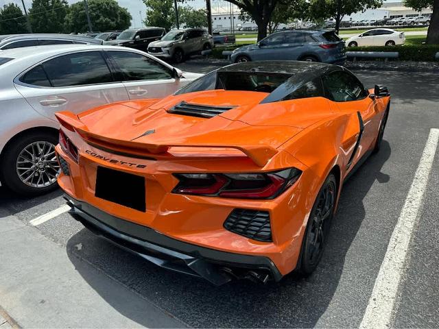 2023 Chevrolet Corvette Vehicle Photo in DALLAS, TX 75209