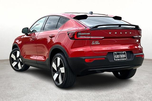 2023 Volvo C40 Recharge Pure Electric Vehicle Photo in San Antonio, TX 78230
