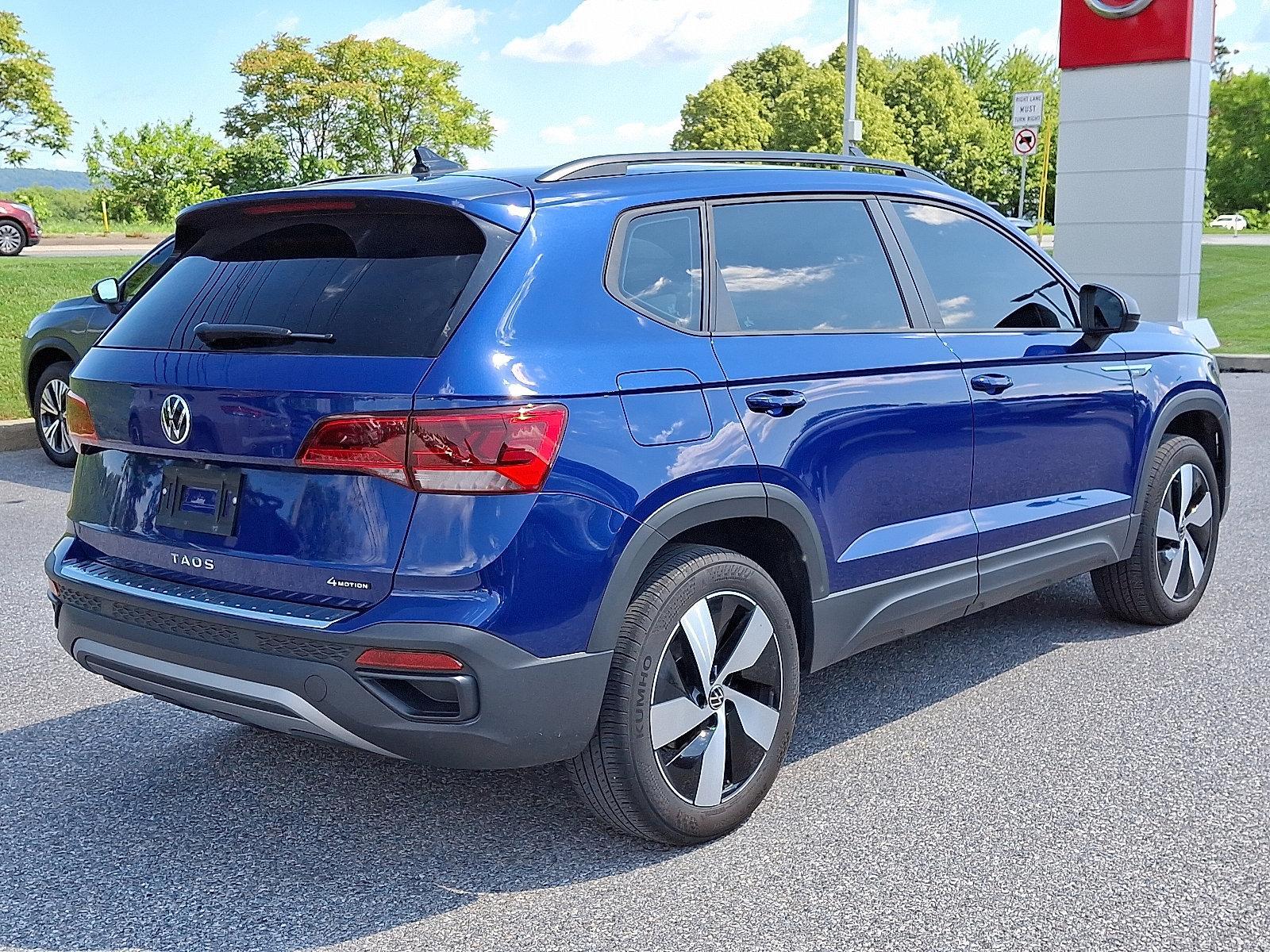2024 Volkswagen Taos Vehicle Photo in Mechanicsburg, PA 17050-2306