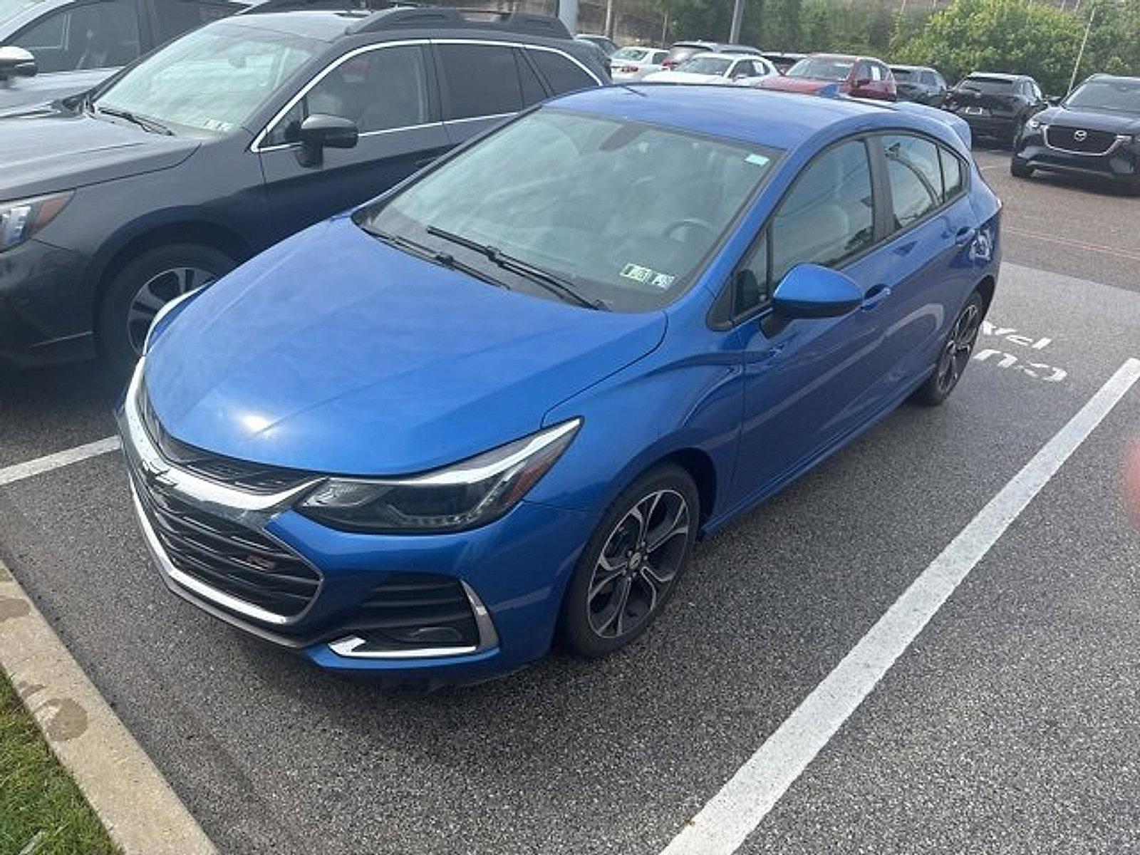 2019 Chevrolet Cruze Vehicle Photo in Trevose, PA 19053