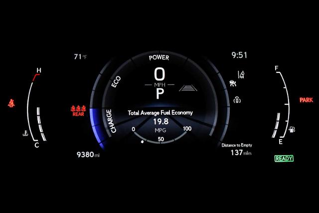 2024 Lexus RX 500h Vehicle Photo in DALLAS, TX 75235