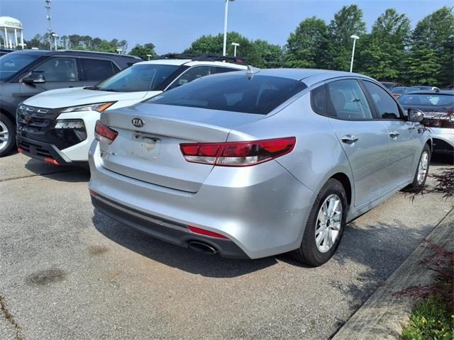 Used 2016 Kia Optima LX with VIN 5XXGT4L33GG029486 for sale in Clarksville, TN
