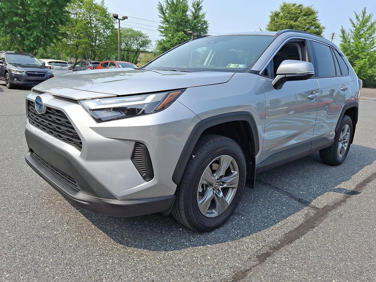 2024 Toyota RAV4 Vehicle Photo in Easton, PA 18045