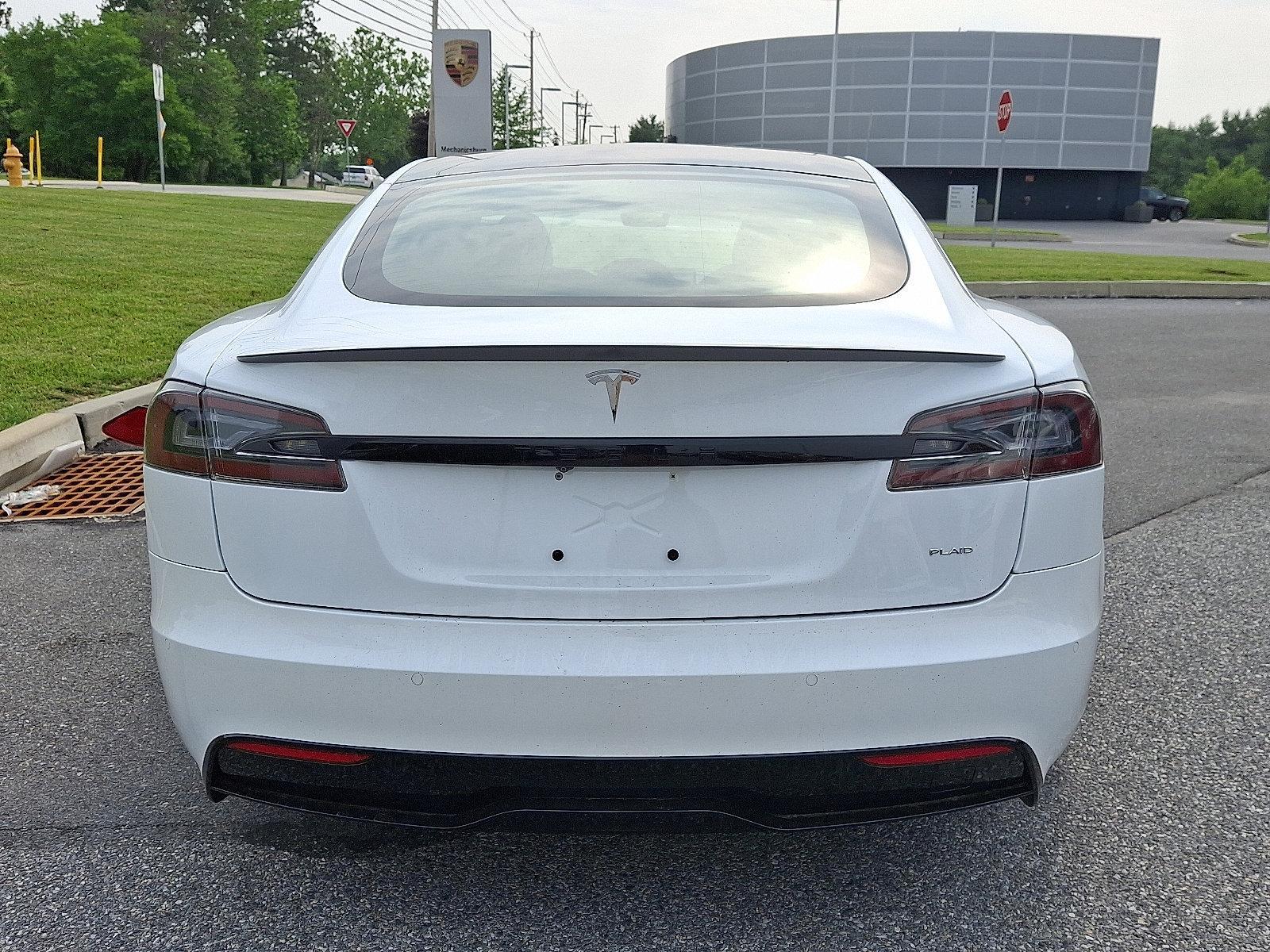 2021 Tesla Model S Vehicle Photo in Mechanicsburg, PA 17050-2306