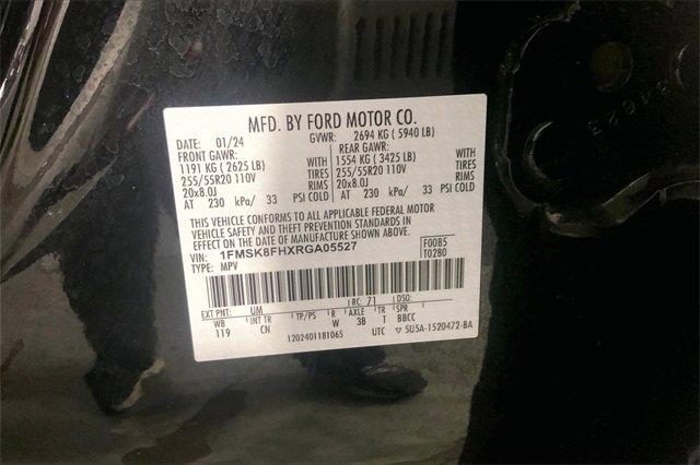 2024 Ford Explorer Vehicle Photo in INDEPENDENCE, MO 64055-1314