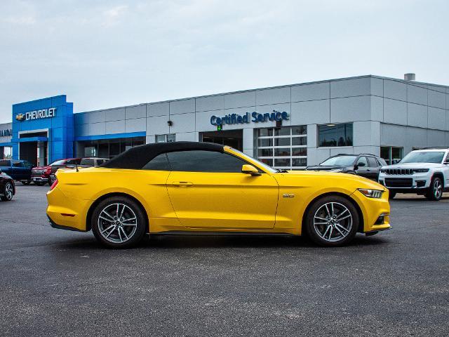 2016 Ford Mustang Vehicle Photo in MADISON, IN 47250-1611