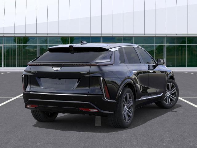 2025 Cadillac LYRIQ Vehicle Photo in BATON ROUGE, LA 70809-4546