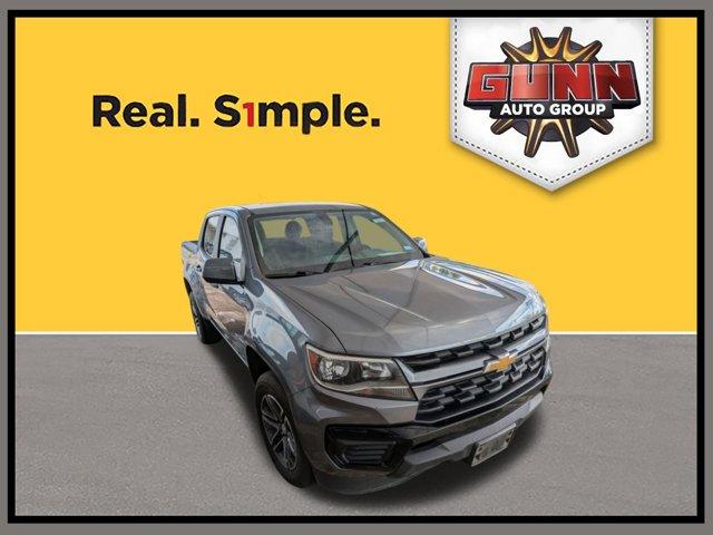 2021 Chevrolet Colorado Vehicle Photo in SELMA, TX 78154-1460