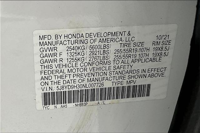2022 Acura MDX Vehicle Photo in Grapevine, TX 76051