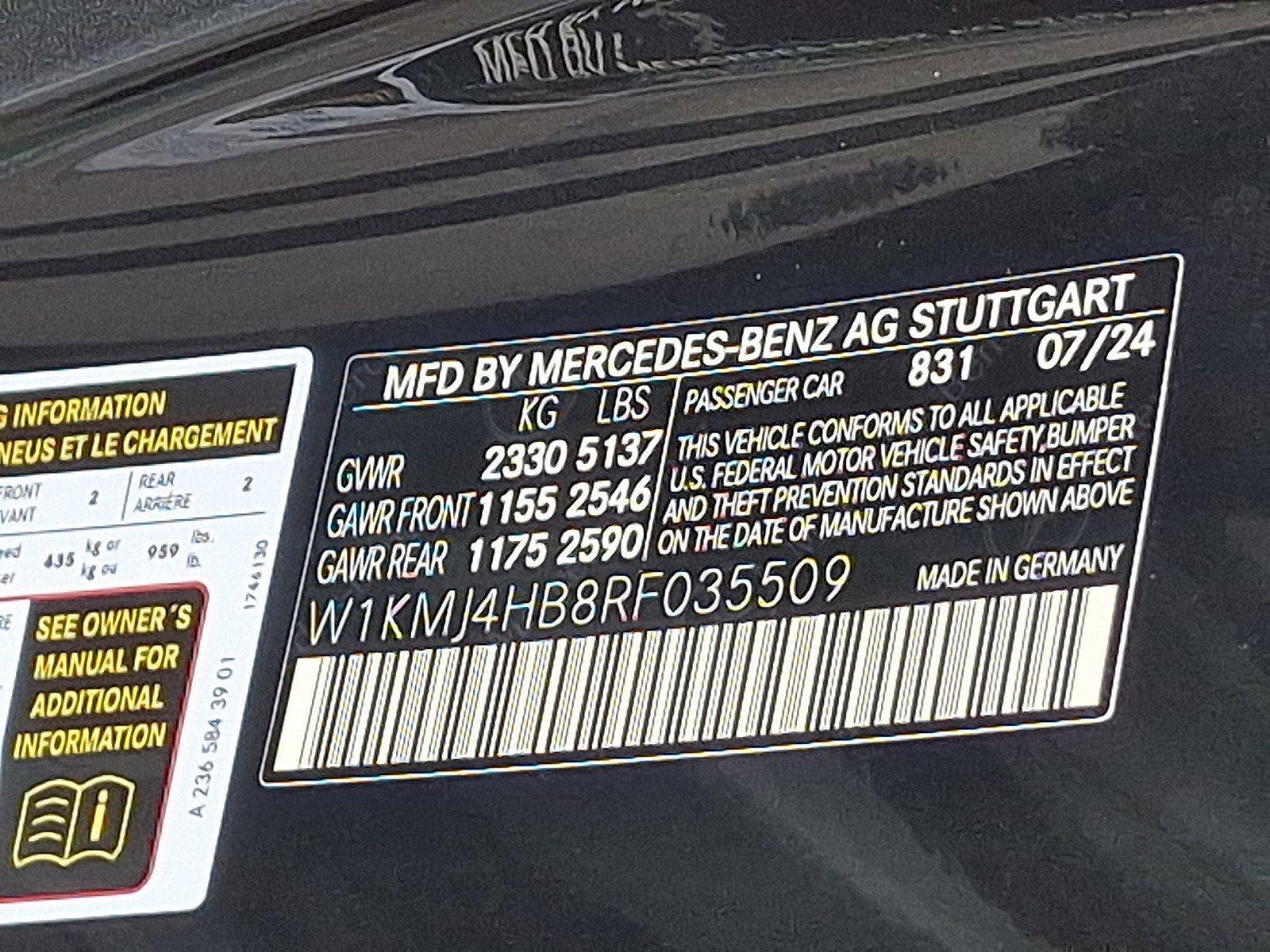 2024 Mercedes-Benz CLE Vehicle Photo in Harrisburg, PA 17111