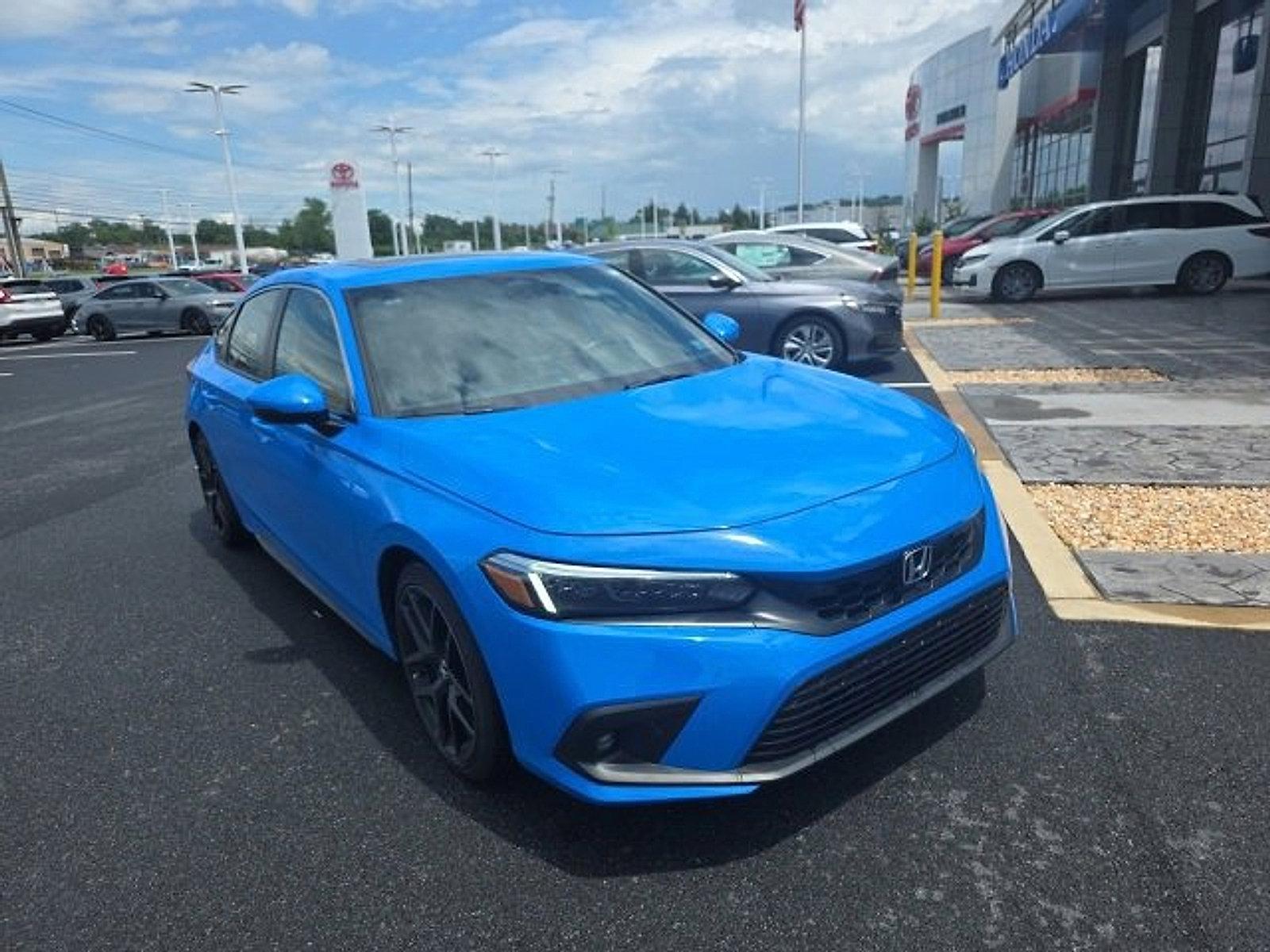 2024 Honda Civic Hatchback Vehicle Photo in Harrisburg, PA 17111
