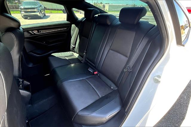 2022 Honda Accord Sedan Vehicle Photo in Tulsa, OK 74145