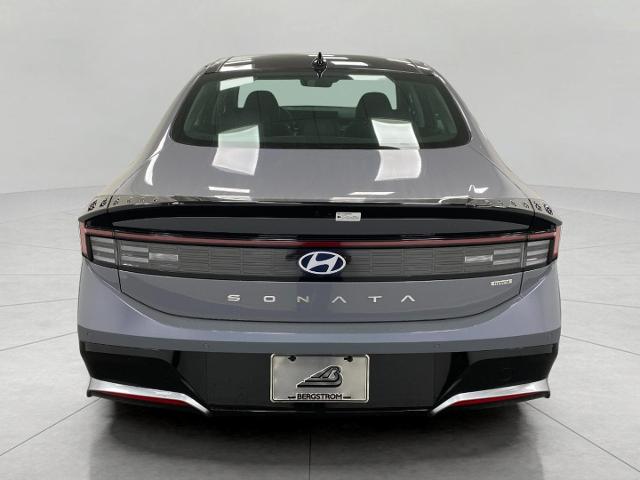 2025 Hyundai SONATA Hybrid Vehicle Photo in Appleton, WI 54913