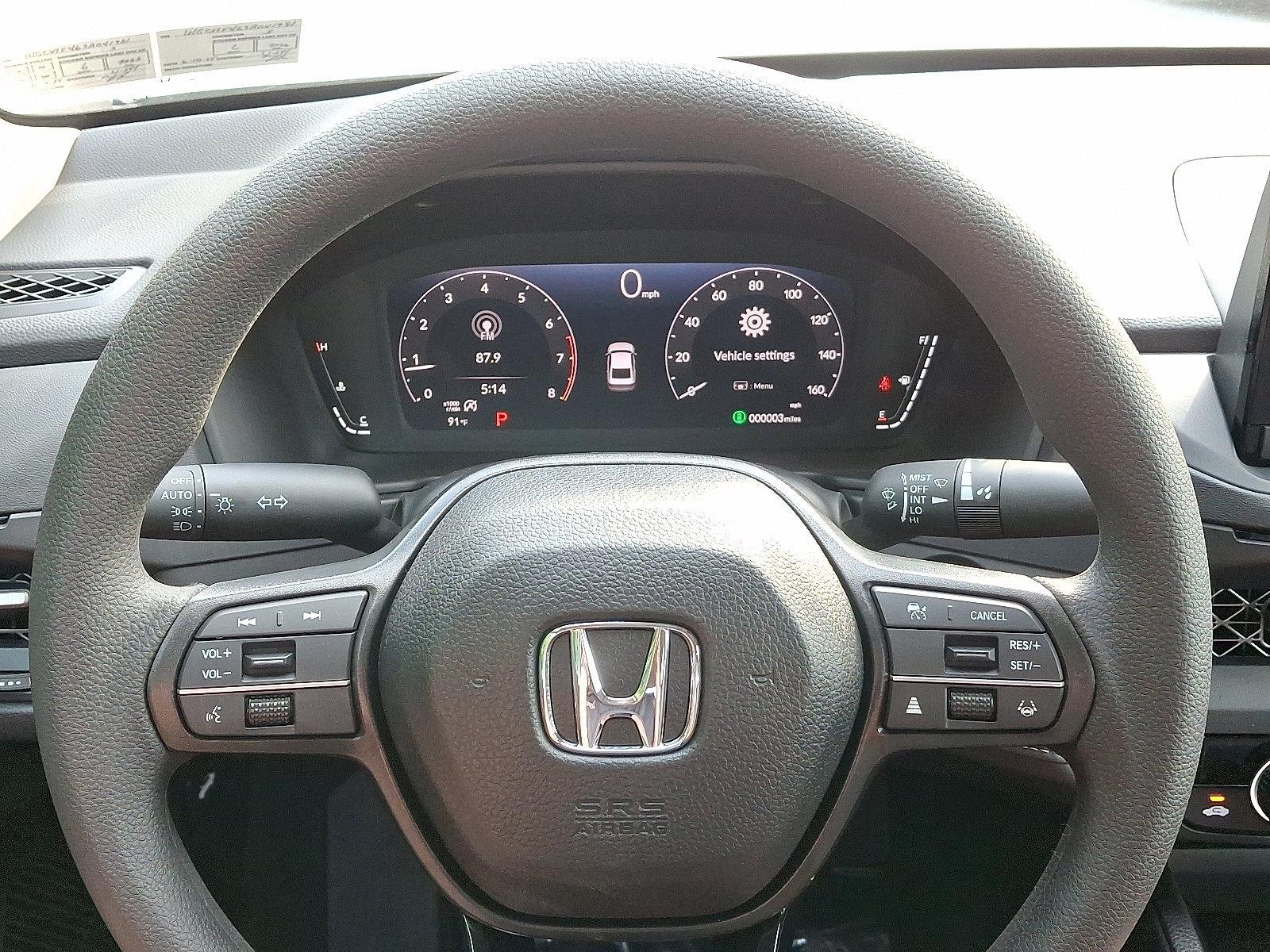 2025 Honda Accord Sedan Vehicle Photo in Harrisburg, PA 17111