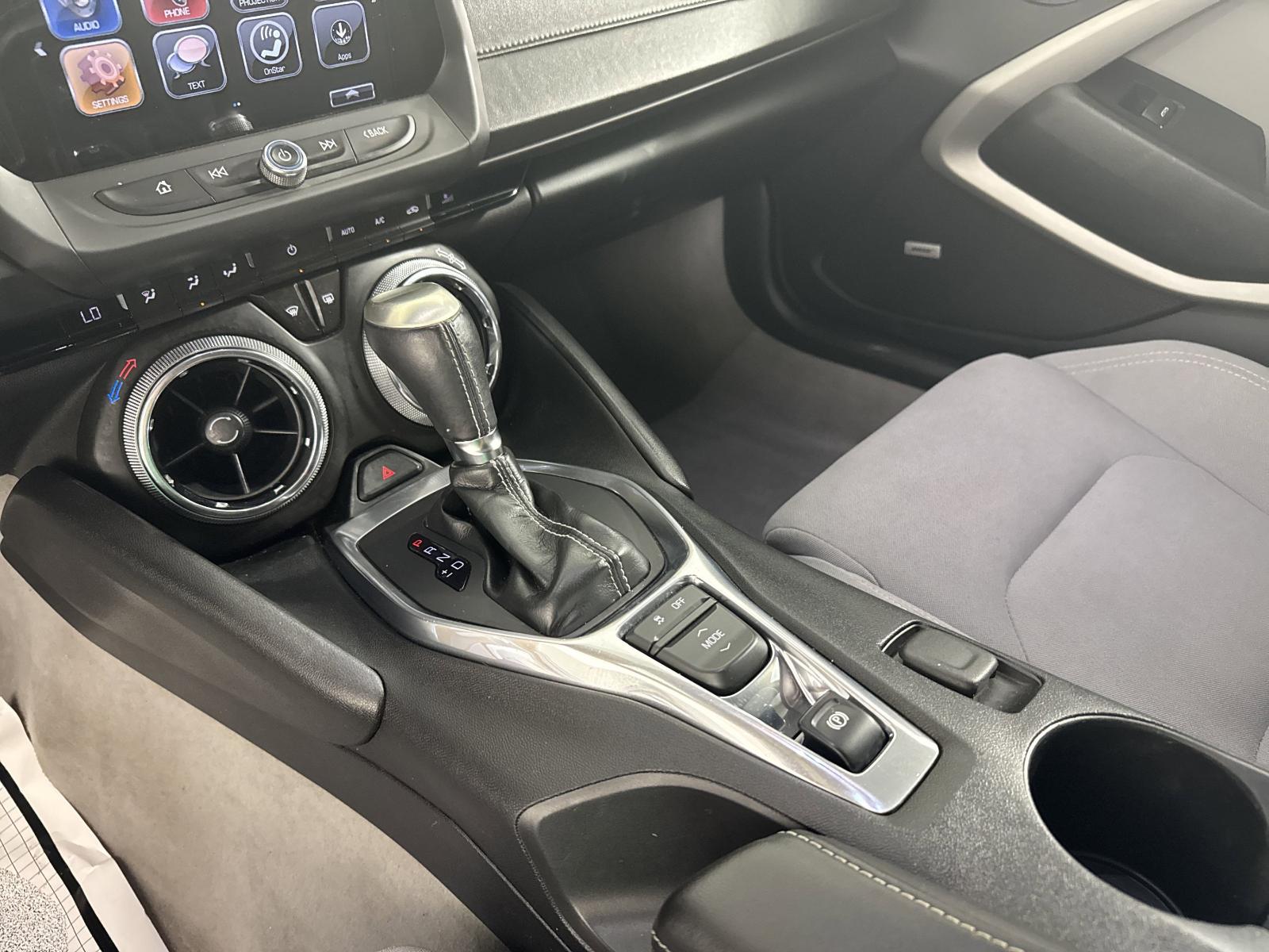 2017 Chevrolet Camaro Vehicle Photo in GEORGETOWN, TX 78626-7508