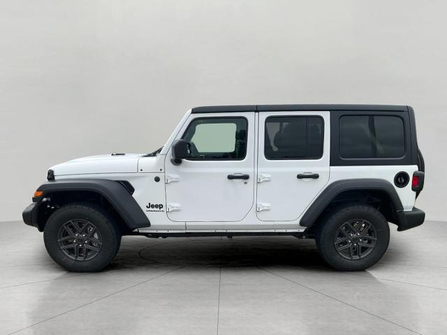 2025 Jeep Wrangler Vehicle Photo in Kaukauna, WI 54130