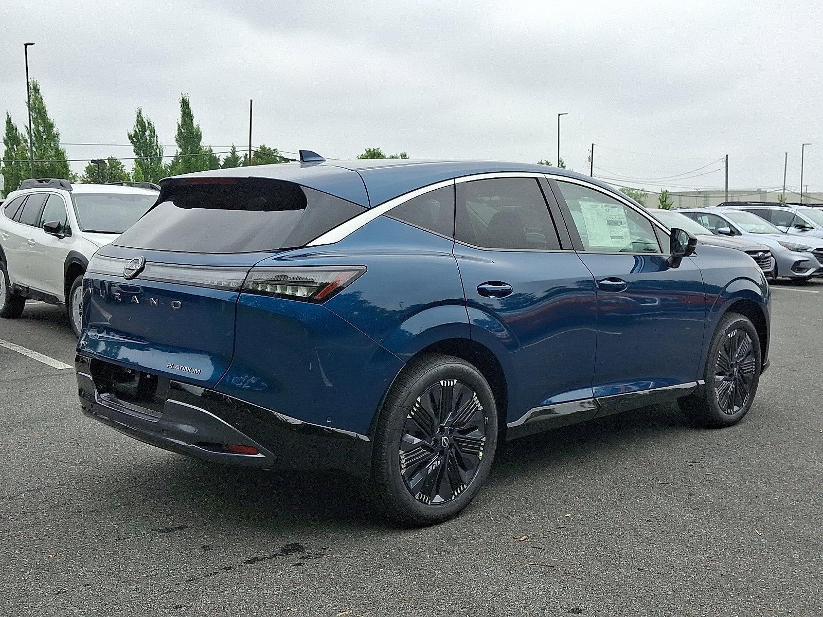 2025 Nissan Murano Vehicle Photo in Mechanicsburg, PA 17050-2306