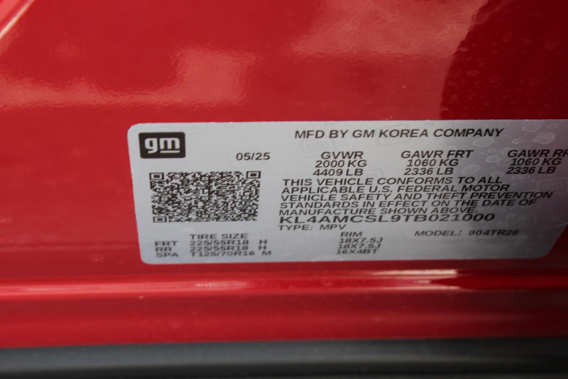 2026 Buick Encore GX Vehicle Photo in AURORA, CO 80012-4011