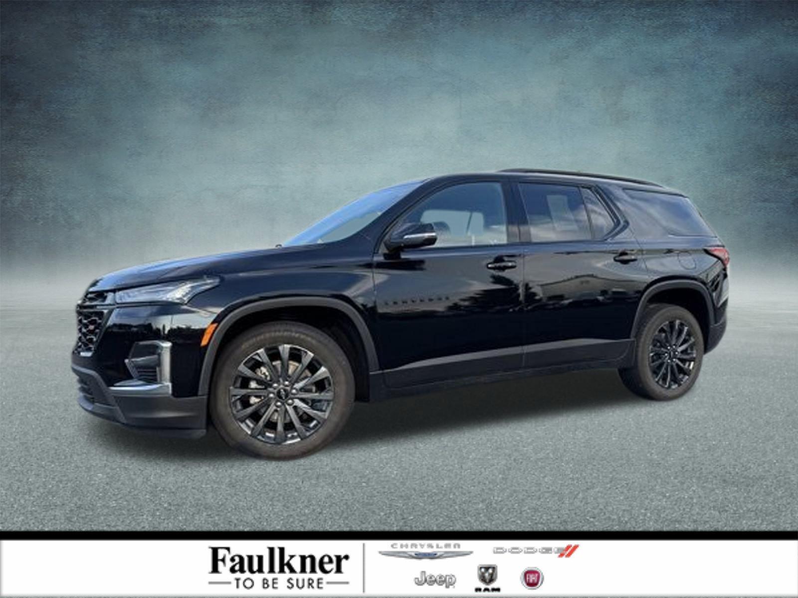 2022 Chevrolet Traverse Vehicle Photo in Mechanicsburg, PA 17050-1707