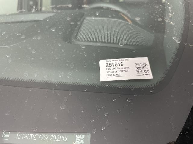 2025 GMC Sierra 2500 HD Vehicle Photo in GILBERT, AZ 85297-0402