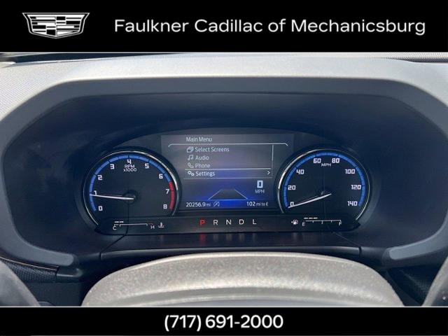 2022 Ford Bronco Sport Vehicle Photo in MECHANICSBURG, PA 17050-1707