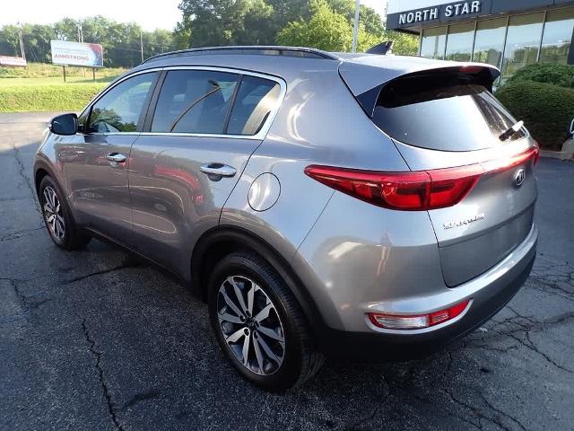 2018 Kia Sportage Vehicle Photo in ZELIENOPLE, PA 16063-2910