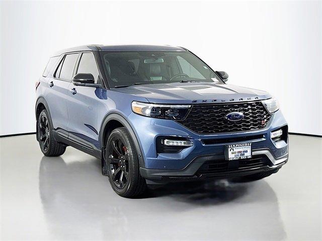 2021 Ford Explorer Vehicle Photo in PUYALLUP, WA 98371-4149