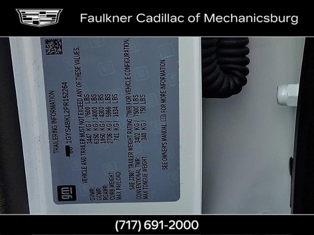 2023 Cadillac Escalade Vehicle Photo in MECHANICSBURG, PA 17050-1707